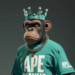 Ape Monkey Crown