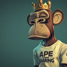 Ape Monkey Crown