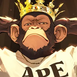 Ape Monkey Crown