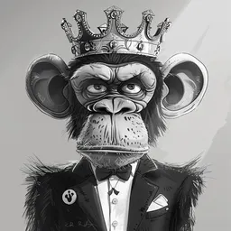 Monkey Crown