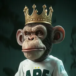 Ape Monkey Crown