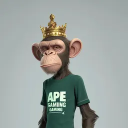Ape Monkey Crown