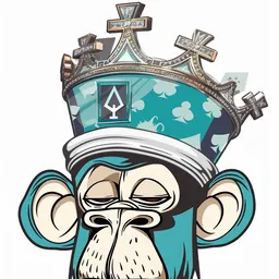 Robot Monkey Crown