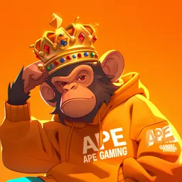 Monkey Crown Gold