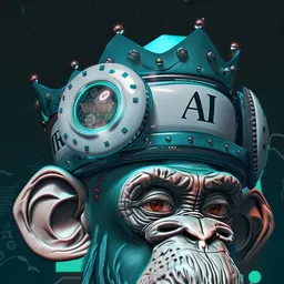 Robot Monkey Crown