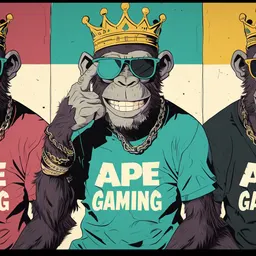 Ape Monkey Crown