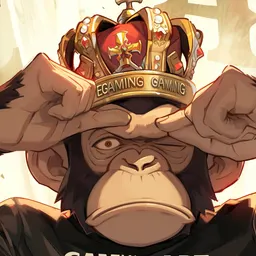 Ape Monkey Crown