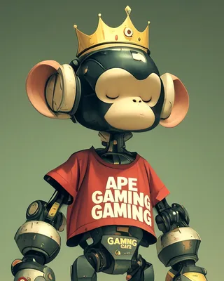 Royal Crown Robot