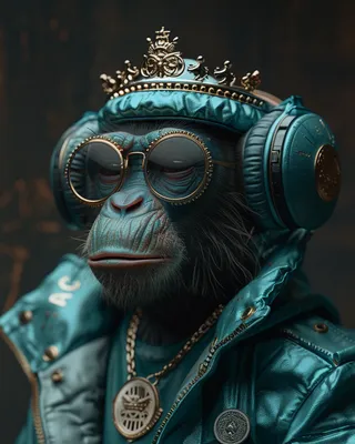 Royal Crown Robot