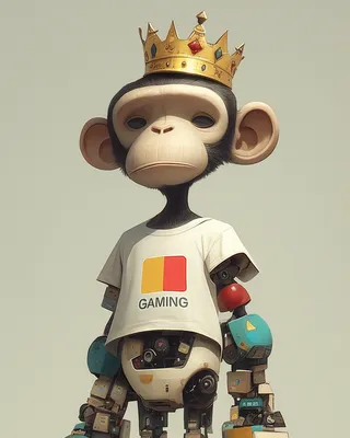 Royal Crown Robot