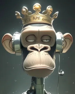 Royal Crown Robot