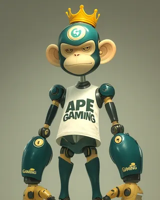 Royal Crown Robot