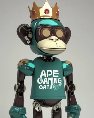 Royal Crown Robot