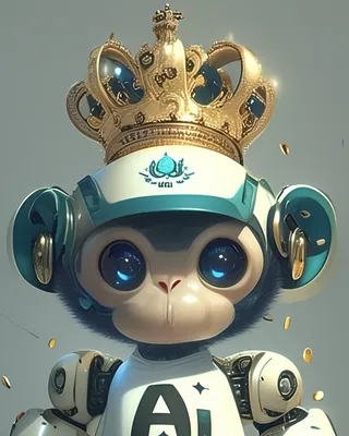 Royal Crown Robot