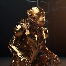 Robot Monkey