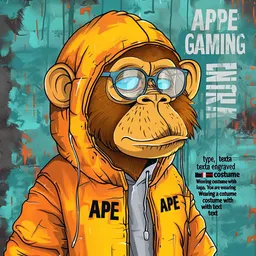 Ape Monkey