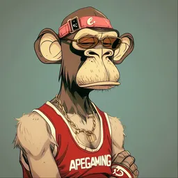Ape Monkey