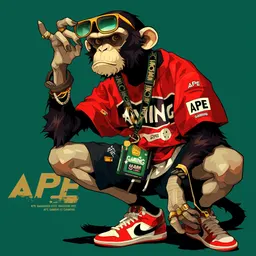 Ape Monkey