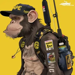 Ape Monkey